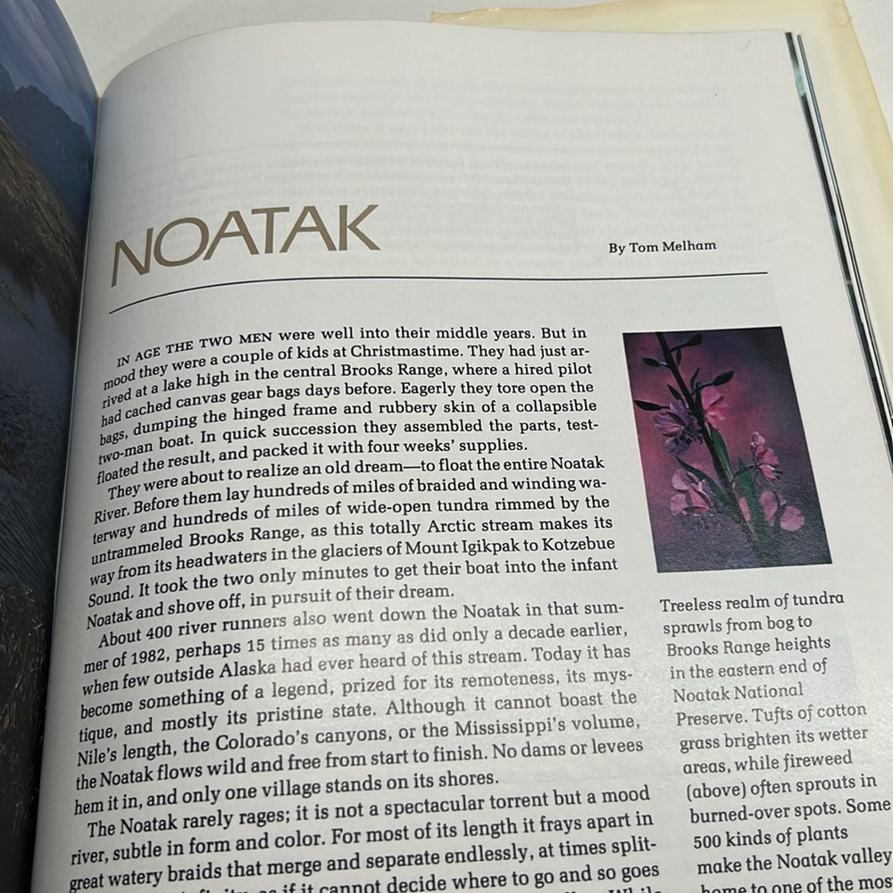 💕 Vintage Alaska's Magnificent Parklands National Geographic Society Book - Picture 11 of 16